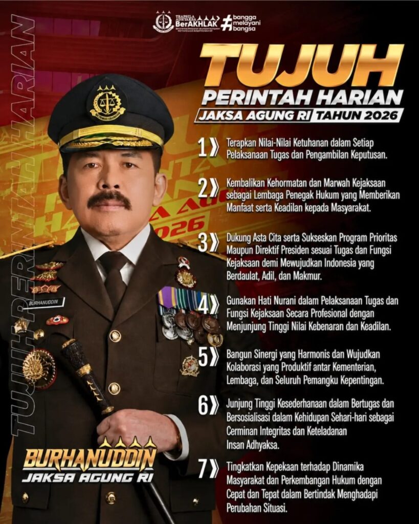 Perintah Harian Jaksa Agung